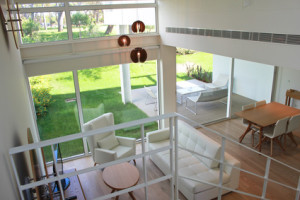 soggiorno di un appartamento moderno